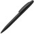 Ручка шариковая Moor Silver, черный металлик черный