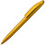 Ручка шариковая Moor Silver, черный металлик желтый
