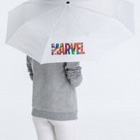 Зонт складной Marvel Avengers, белый
