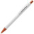 Ручка шариковая Chromatic White, белая с зеленым белый, оранжевый