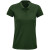 Рубашка поло женская Planet Women, черная зеленый