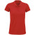 Рубашка поло женская Planet Women, черная красный