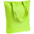 Холщовая сумка Avoska, молочно-белая зеленый, зеленое яблоко