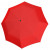 Зонт-трость U.900, черный красный