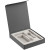 Коробка Latern для аккумулятора 5000 мАч, флешки и ручки, синяя серый