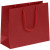 Пакет бумажный Porta S, черный красный