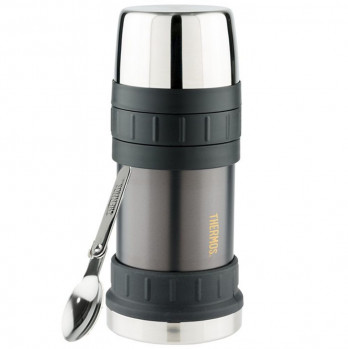 Термос для еды Thermos Work 2345GM, графитовый