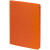 Блокнот Flex Shall, серый оранжевый