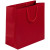 Пакет бумажный Porta L, серый красный