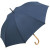 Зонт-трость OkoBrella, серый синий, темно-синий