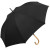 Зонт-трость OkoBrella, серый черный
