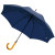 Зонт-трость LockWood, синий синий, темно-синий