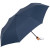 Зонт складной OkoBrella, серый синий, темно-синий