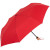 Зонт складной OkoBrella, серый красный