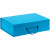 Коробка Case, подарочная, синяя голубой