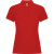 Рубашка поло «Pegaso» женская красный