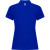 Рубашка поло «Pegaso» женская королевский синий