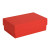 Коробка картонная, "COLOR" 11,5*6*17 см; красный красный
