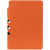Ежедневник Flexpen Mini, недатированный, ярко-голубой оранжевый