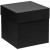 Коробка Cube, S, серая черный