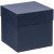 Коробка Cube, S, серая синий