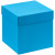 Коробка Cube, S, серая голубой