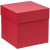Коробка Cube, S, серая красный
