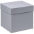 Коробка Cube, M, серая серый