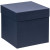 Коробка Cube, M, серая синий