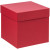 Коробка Cube, M, серая красный