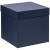 Коробка Cube, L, серая синий