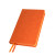 Ежедневник недатированный Softie, формат А5, в клетку оранжевый