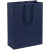 Пакет бумажный Porta XL, серый синий, темно-синий