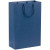 Пакет бумажный Porta M, темно-синий синий