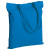 Холщовая сумка Countryside, неокрашенная голубой, васильковый