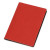 Обложка для паспорта «Favor» красный/серый