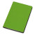 Обложка для паспорта «Favor» зеленое яблоко/серый