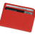 Картхолдер для пластиковых карт «Favor» красный