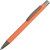 Ручка металлическая soft-touch шариковая «Tender» коралловый/серый