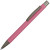 Ручка металлическая soft-touch шариковая «Tender» фуксия/серый