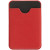 Чехол для карты на телефон Devon Print на заказ красный, серый