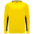 Футболка с длинным рукавом «Porto» мужская желтый/черный
