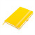 Бизнес-блокнот А5 FLIPPY, формат А5, в линейку желтый