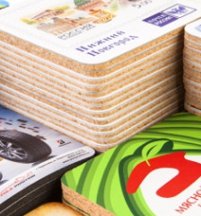 Изготовление подставок под кружки