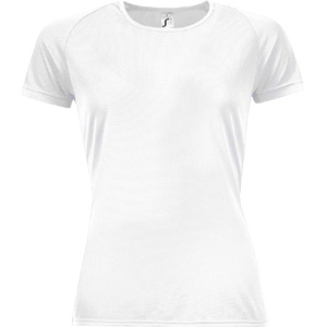 Футболка женская Sporty Women 140 белая, размер L G-01159102L фото 3