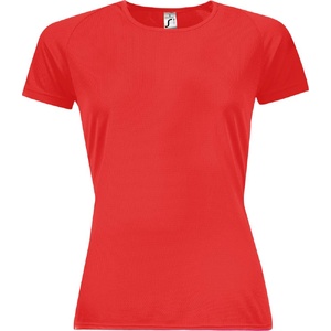 Футболка женская Sporty Women 140 красная, размер L G-01159145L фото 3