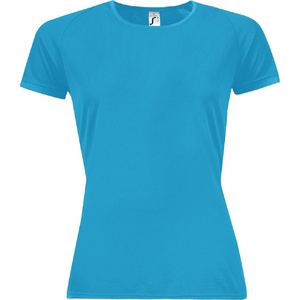 Футболка женская Sporty Women 140 бирюзовая, размер L G-01159321L фото 3