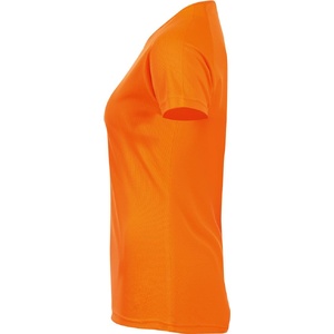 Футболка женская Sporty Women 140 оранжевый неон, размер L G-01159404L фото 4