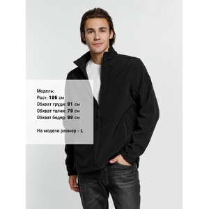 Куртка софтшелл мужская Race Men черная, размер 3XL G-011953123XL фото 6