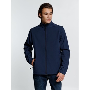 Куртка софтшелл мужская Race Men темно-синяя, размер 3XL G-011953193XL фото 7
